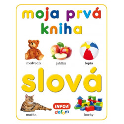 Moja prvá kniha - slová
