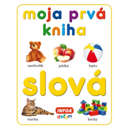 Moja prvá kniha - slová