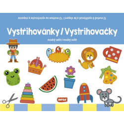 Vystřihovánky - modrý sešit (CZ/SK vydanie)