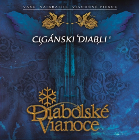 CD-Cigánski Diabli - Diabolské vianoce