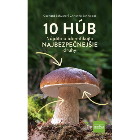 10 húb: najistejšie druhy