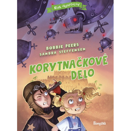 Klub objaviteľov 2: Korytnačkové delo