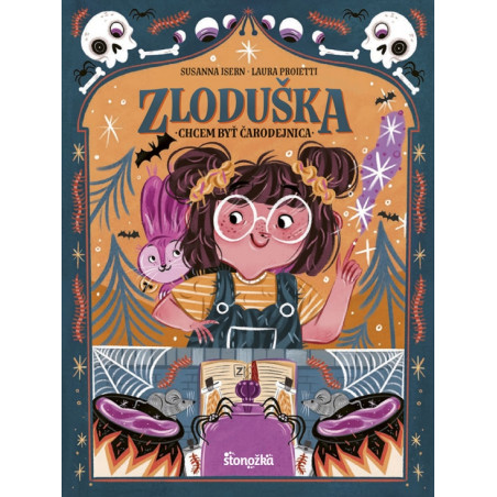 Zloduška: Chcem byť čarodejnica