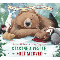 Šťastné a veselé, milý medveď