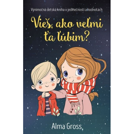Vieš, ako veľmi ťa ľúbim?