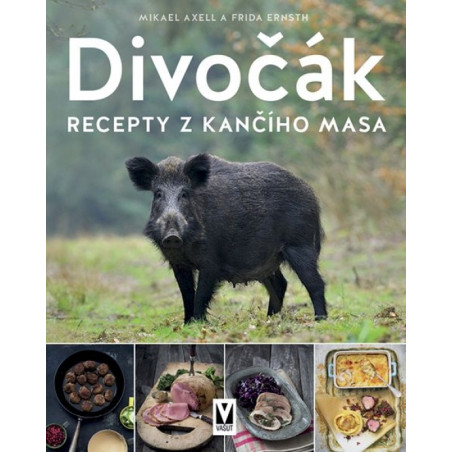 Divočák – recepty z kančího masa