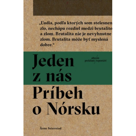 Jeden z nás: Príbeh o Nórsku (paperback)
