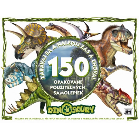 Samolepkový album/ Dinosaury