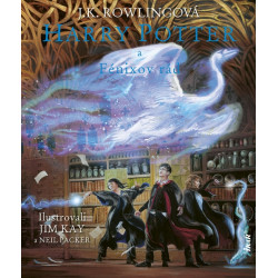Harry Potter 5: Harry Potter a Fénixov rád – Ilustrovaná edícia
