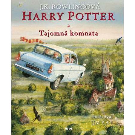 Harry Potter 2: Harry Potter a Tajomná komnata – Ilustrovaná edícia