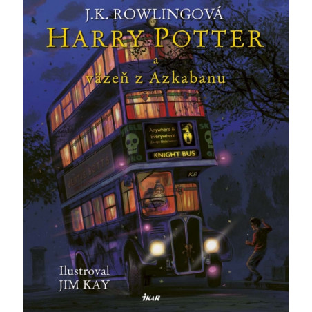 Harry Potter 3: Harry Potter a väzeň z Azkabanu – Ilustrovaná edícia