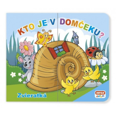 Kto je v domčeku? Zvieratká