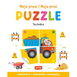 Moje prvé puzzle - Technika