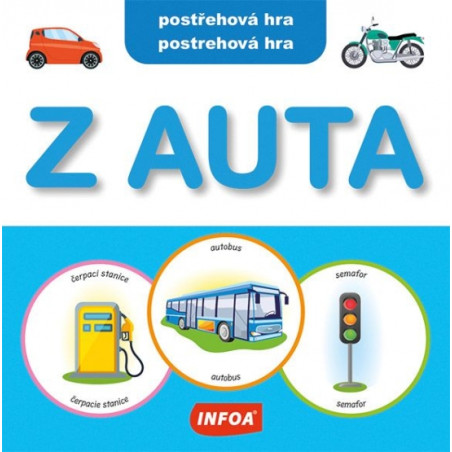 Postrehová hra - Z AUTA