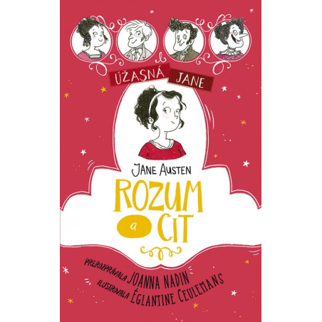 Úžasná Jane: Rozum a cit