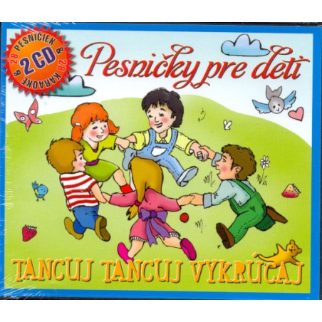 CD-Tancuj, tancuj, vykrúcaj - 2 CD