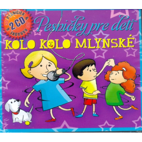 CD-Kolo kolo mlynské- 2CD