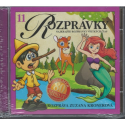 CD-Rozprávky 11 - rozpráva Zuzana Kronerová