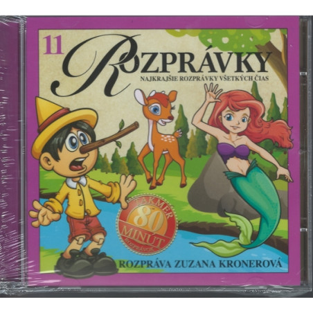 CD-Rozprávky 11 - rozpráva Zuzana Kronerová