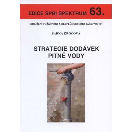 Strategie dodávek pitné vody