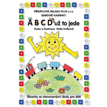 Barevné kamínky: ABCD už to jede