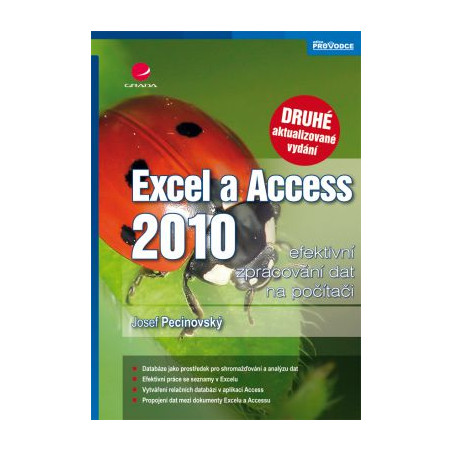 Excel a Access 2010 – Efektivní zpracování dat na počítači - 2. vydání