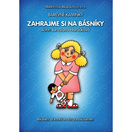 Barevné kamínky: Zahrajme si na básníky