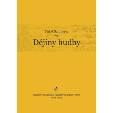 Dějiny hudby (2. vyd.)