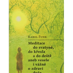Meditace do svatyně, do křesla a do deště aneb vesele i vážně o zdraví duše