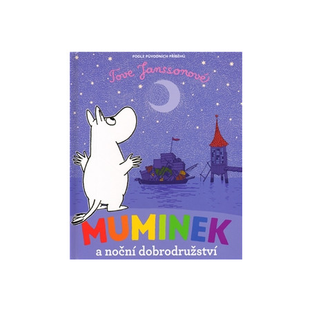 Muminek a noční dobrodružství