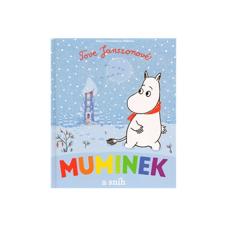 Muminek a sníh