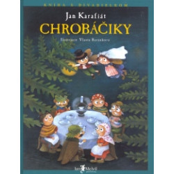 Chrobáčiky - kniha s divadielkom
