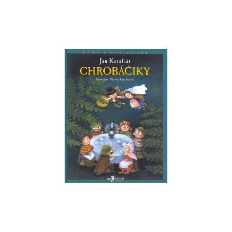 Chrobáčiky - kniha s divadielkom