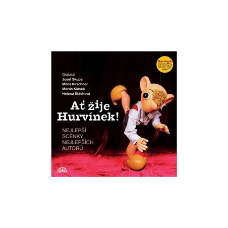 Ať žije Hurvínek! (1xaudio na cd)