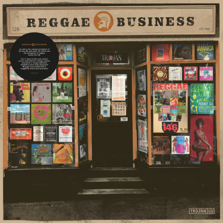 VARIOUS ARTISTS REGGAE BUSINESS (BOXSET - 4LP/ 4CD/ 7/BOOK & MERCH) / 180GR.