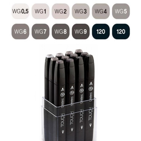 TOUCH Twin Marker SADA W