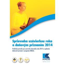 Sprievodca uzávierkou roka a daňovým priznaním 2014