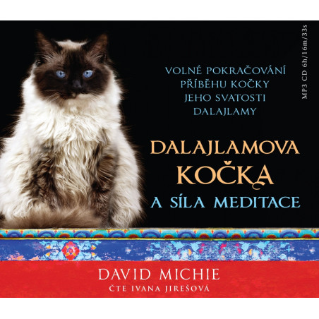 Dalajlamova kočka a síla meditace - MP3 CD
