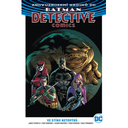 Batman DC 1 - Ve stínu netopýrů
