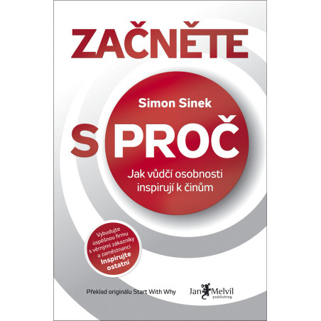 Začněte s PROČ