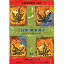 Čtyři dohody - DVD