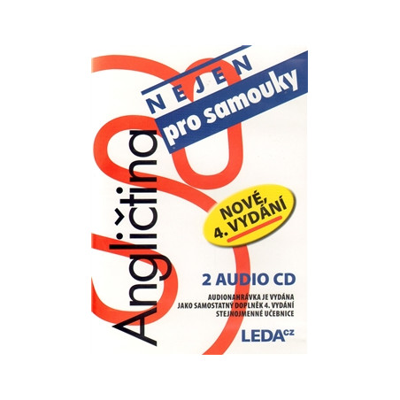 Angličtina (nejen) pro samouky-2CD-4.vyd