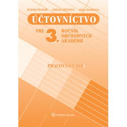 Účtovníctvo pre 3. ročník obchodných akadémií - pracovná časť