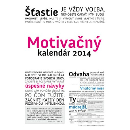 Motivačný kalendár 2014