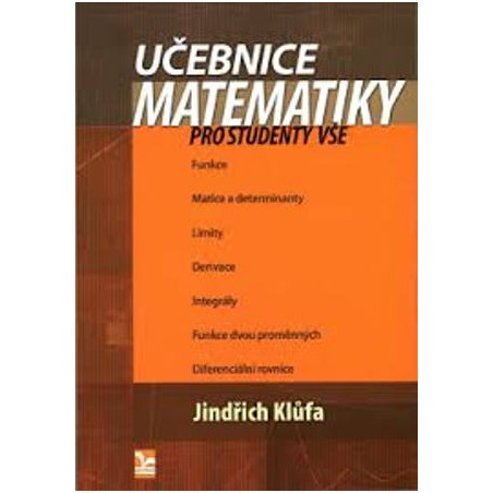 Učebnice matematiky pro studenty VŠE