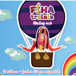 Fíha tralala Farebný svet - CD