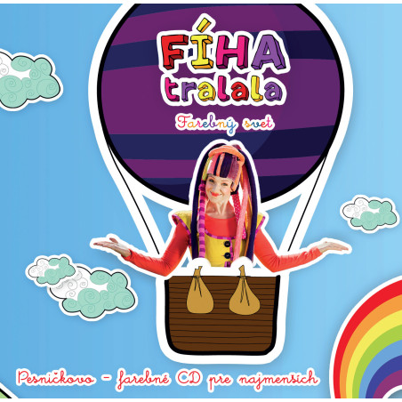 Fíha tralala Farebný svet - CD