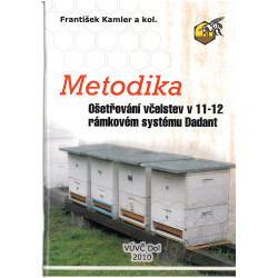Metodika ošetřováni včelstev v 11-12 rámkovém systému Dadant