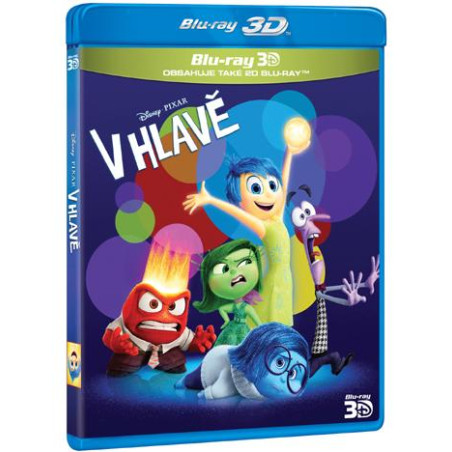 V hlavě (2Blu-ray 3D+2D)
