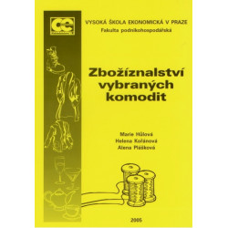 Zbožíznalství vybraných komodit